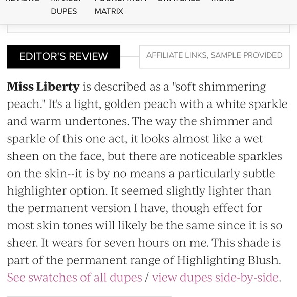 Nars Miss Liberty highlighter - Picture 8 of 9